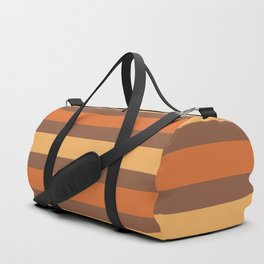 Thanksgiving Stripes Pattern 09 Duffle Bag