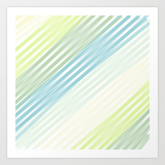 Sweet Streak Art Print