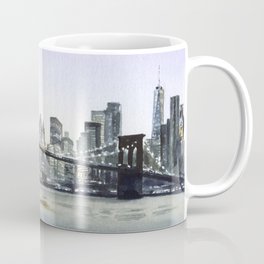 Brooklyn Bridge at Sunset Coffee Mug
