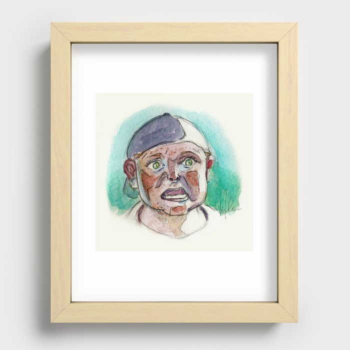 The Great Hambino Recessed Framed Print
