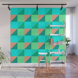 Watermelon Candy Color Gcolrid Wall Mural