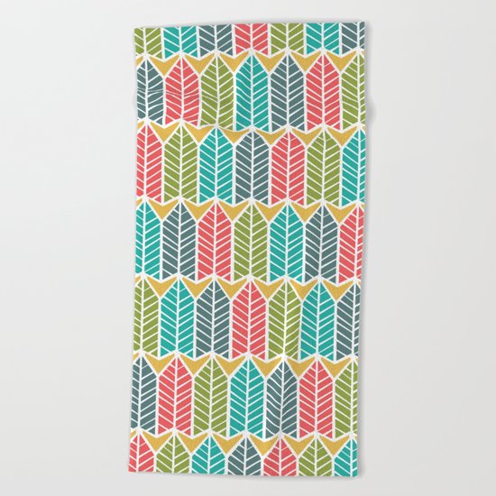 Arboretum Beach Towel