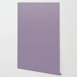 Deep Amethyst - solid color Wallpaper