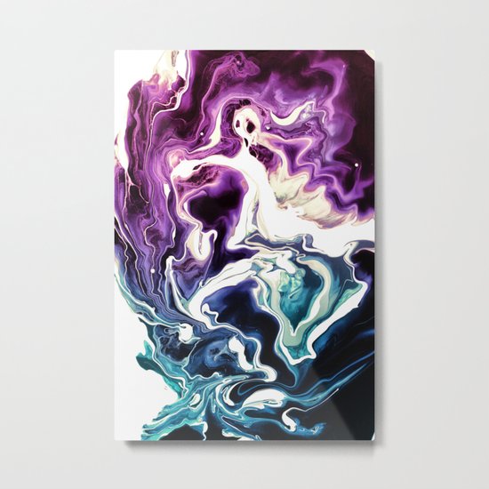 DRAMAQUEEN Metal Print