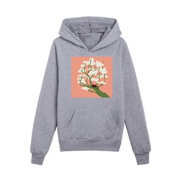 Cat on a tree Kids Pullover Hoodies