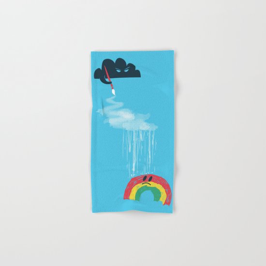 Rain Rain Go Away Hand & Bath Towel