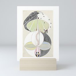 Hilma af Klint - Tree of Knowledge No. 5 Mini Art Print