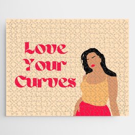 Love Your Curves | Self-Love Jigsaw Puzzle