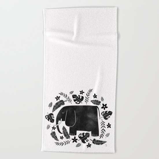 Elephant Beach Towel