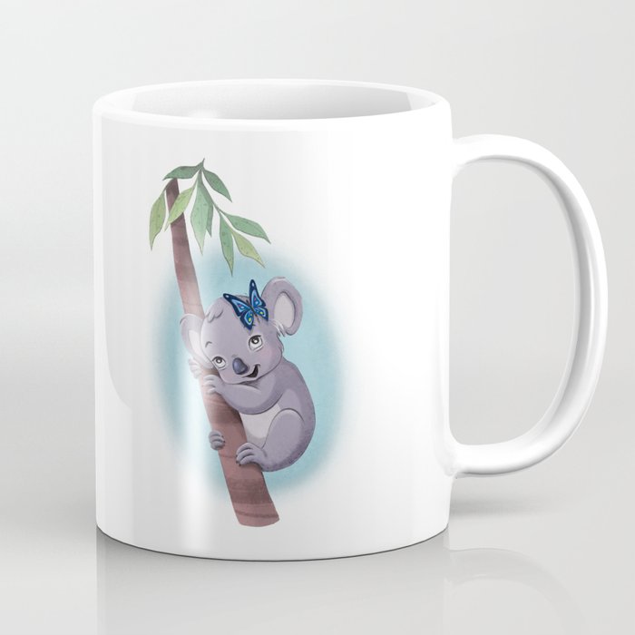 Baby Koala's New Hat Coffee Mug