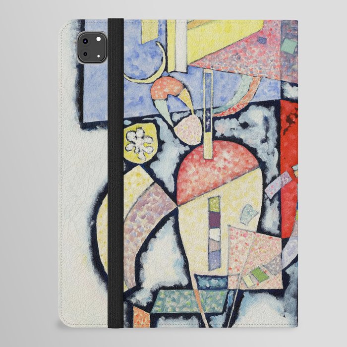 Complexite simple - Wassily Kandinsky  iPad Folio Case