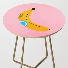 Banana Pop Art Side Table