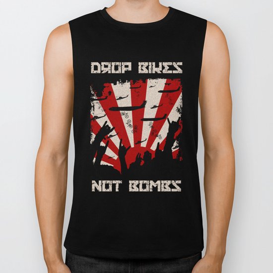 DROP BIKES Biker Tank