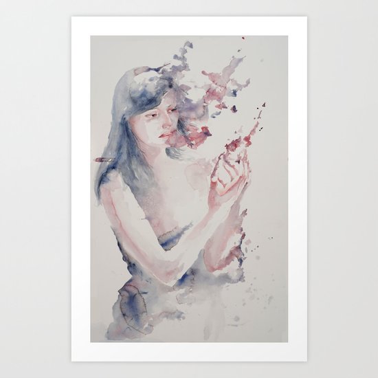 Lot's Wife Art Print