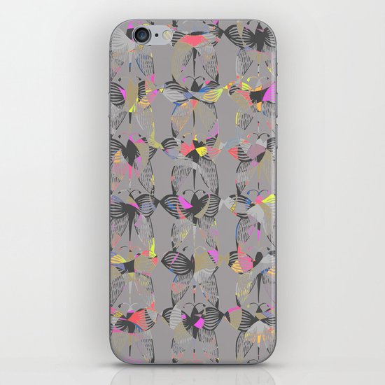 Butterflies iPhone Skin