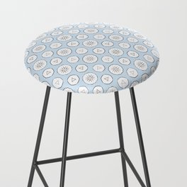 White clouds Bar Stool