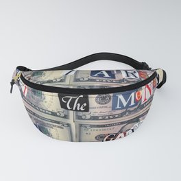 Lost The Money Fanny Pack