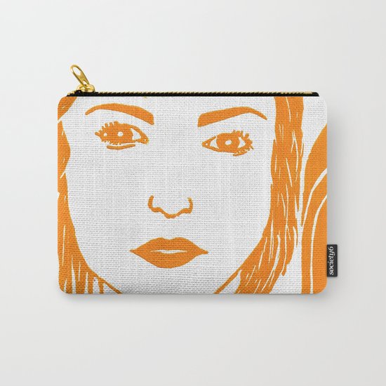 WUTHERING HEIGHTS - LINO (ORANGE VERSION) Carry-All Pouch