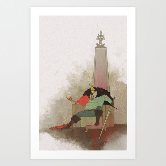 King Richard III Art Print