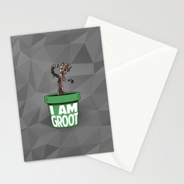 Baby Groot Stationery Cards