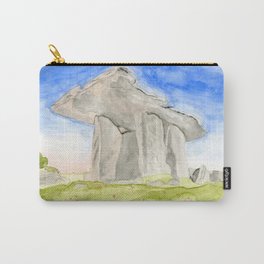 Poulnabrone Dolmen The Burren Carry-All Pouch