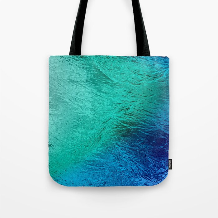 Ocean Sea Water Digital Art  Tote Bag