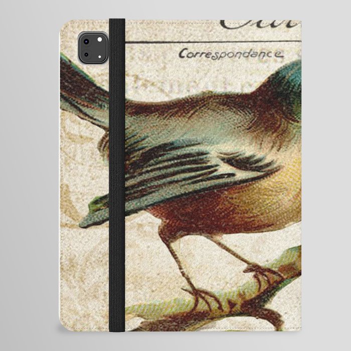 Sweet bird #2 iPad Folio Case