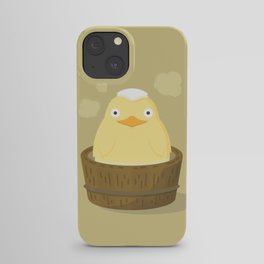 Bird Bath iPhone Case