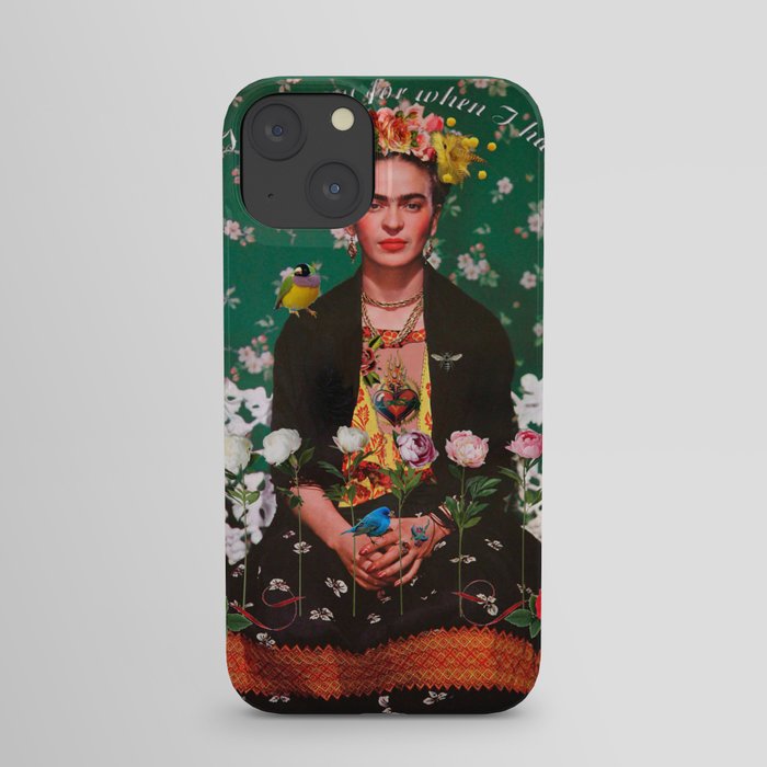 Wings to Fly Frida Kahlo iPhone Case