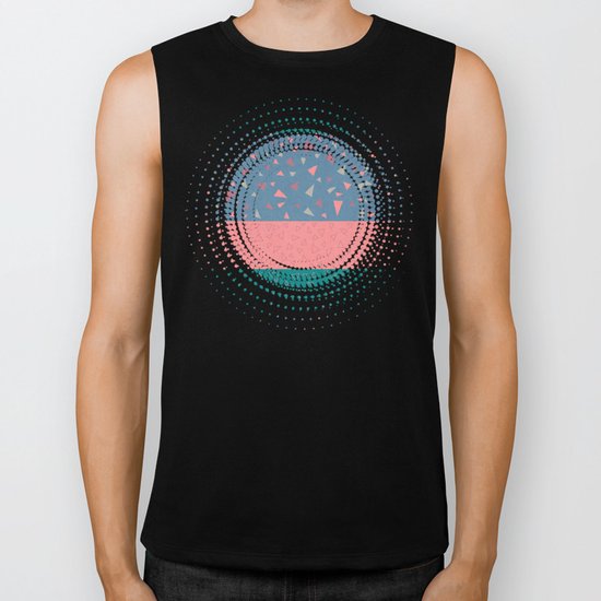 Pattern G 01 Biker Tank