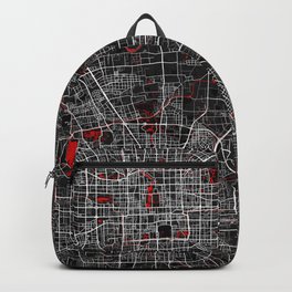 Beijing City Map of China - Oriental Backpack