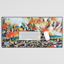 Daydreams in Color Desk Mat