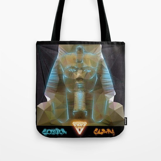 Pharao Ramses II. Tote Bag
