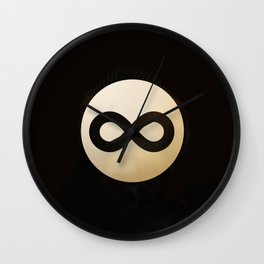 Infinity Ball Wall Clock