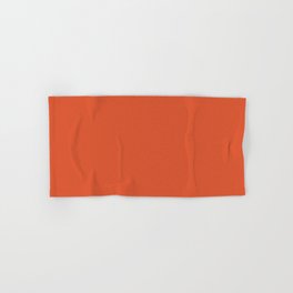 Untamed Orange Hand & Bath Towel