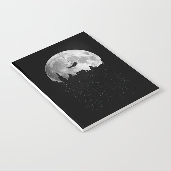 The Moon Swing Notebook