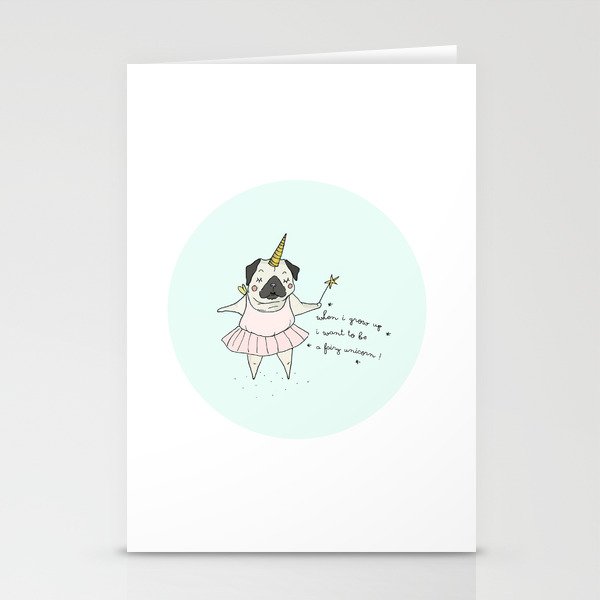 When i grow up Stationery Cards