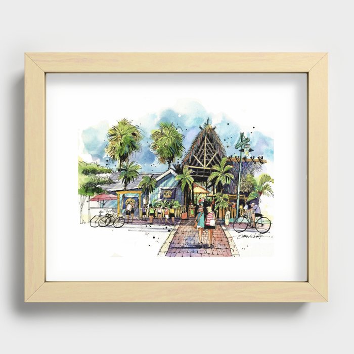 Recessed Framed Print