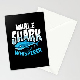 Whale Shark Tooth Mexico Cute Funny Stationery Card