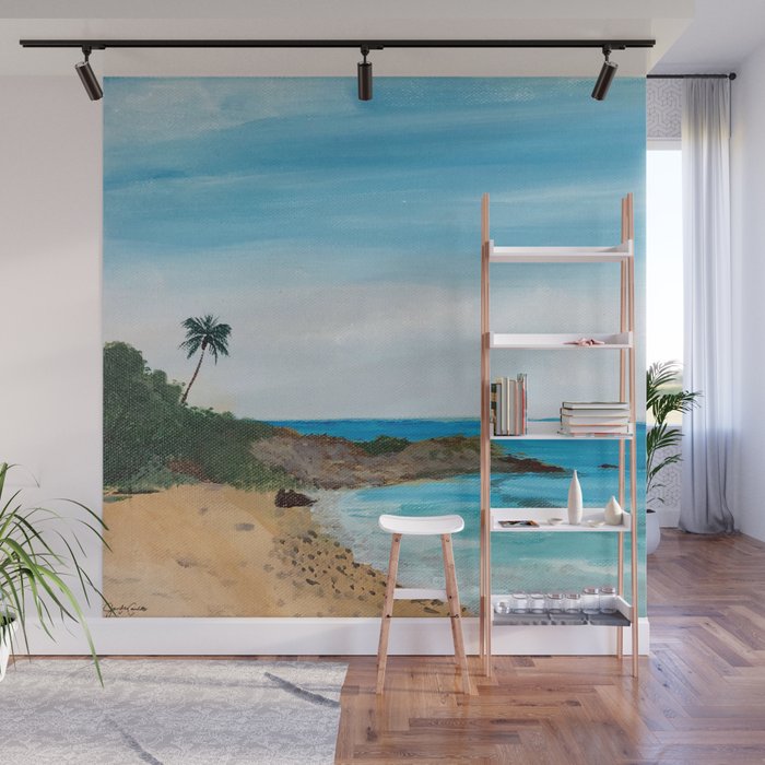 Relaxation by the Beach Wall Mural by jenniferkennedy45 ...