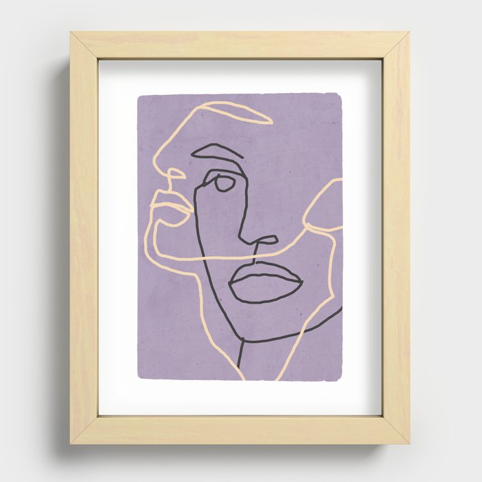 Recessed Framed Print