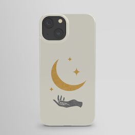 Moonlight Hand iPhone Case