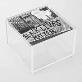 Black Lives Matter NYC 2016 Acrylic Box
