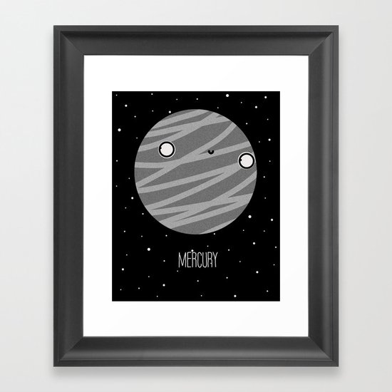 Mercury Framed Art Print