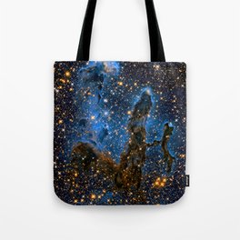 Pillars of Creation - Eagle Nebula Tote Bag