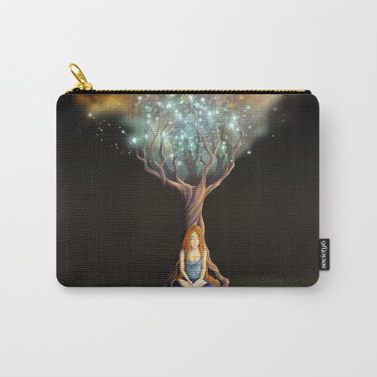 Tree of Knowledge Carry-All Pouch
