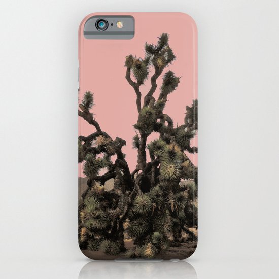 pink joshua tree iPhone & iPod Case