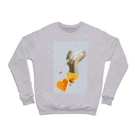 Love and Peace Crewneck Sweatshirt