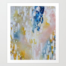 Blue 2 Art Print