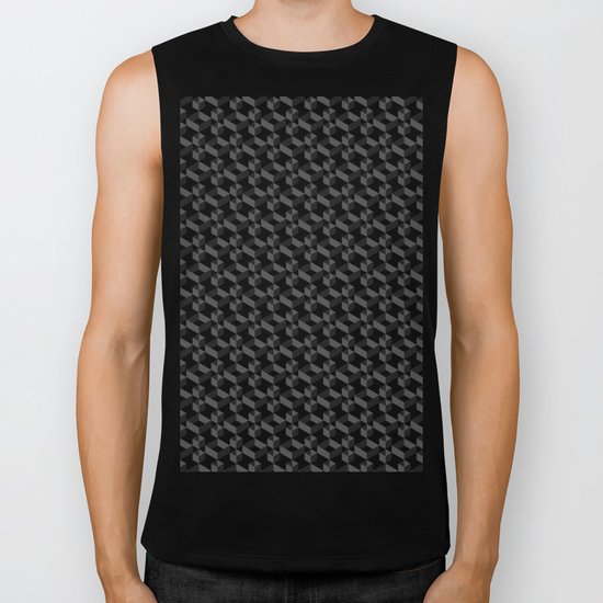 Black box Biker Tank